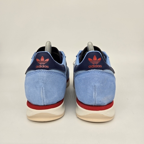 New adidas SL 72 RS 'Light Blue Better Scarlet' Men's Shoes Size 8.5 - Picture 4 of 8